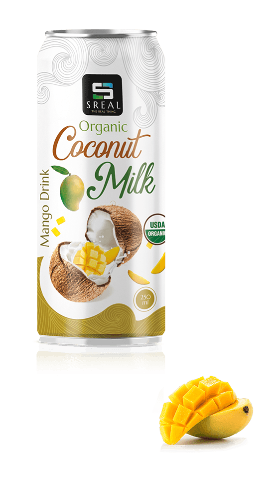 Coconut Milk (Mango)
