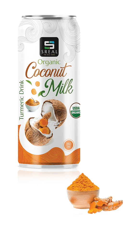 Coconut Milk (Tumeric)